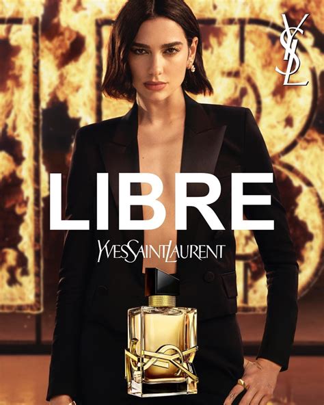 ysl libre perfume model.